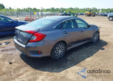 2017 Honda Civic Lx z USA, uszkodzony, nr VIN 19XFC2F5XHE220460